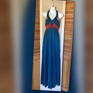 Vintage halter dress